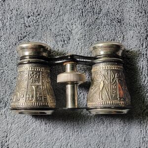 VINTAGE Opera Glasses - Egyptian Themed, Made in Japan